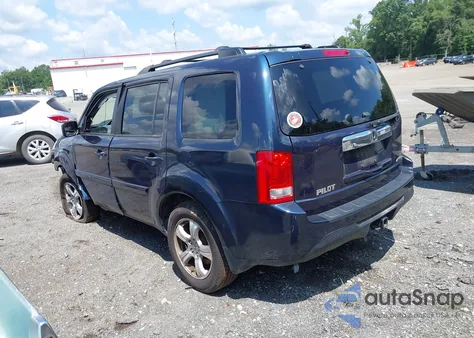 2012 Honda Pilot Ex z USA, uszkodzony, nr VIN 5FNYF4H46CB032571